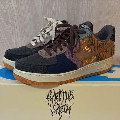 Travis Scott × Nike Air Force 1 Low Cactus Jack "Multi Color"