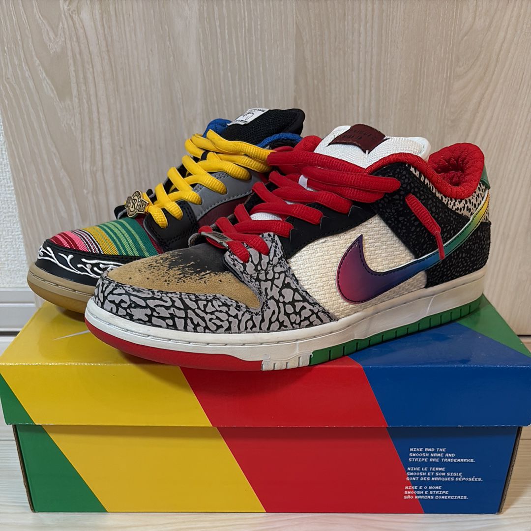 Nike SB Dunk Low "What The Paul"