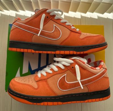 Concepts × Nike SB Dunk Low SP "Orange Lobster"