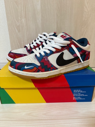 Piet Parra × Nike SB Dunk Low Pro "Abstract Art"