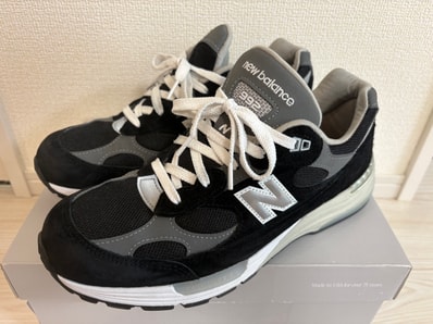 New Balance 992 "Black" (2025)
