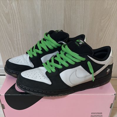 STAPLE × Nike SB Dunk Low "Pigeon Black/White"