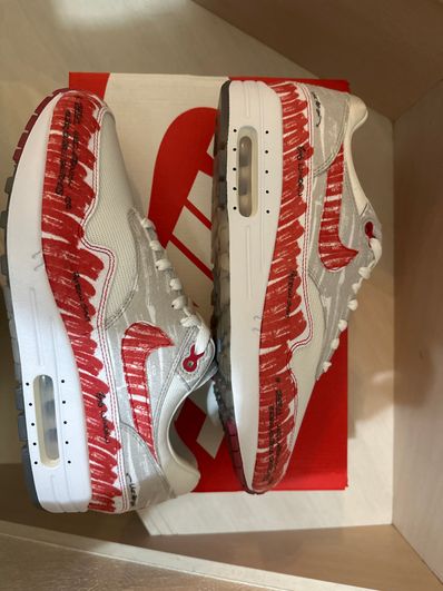 Nike Air Max 1 "Tinker Hatfield Sketch"