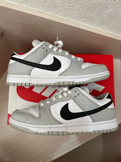 Nike Dunk Low SE Lottery "Grey Fog/Light Crimson"