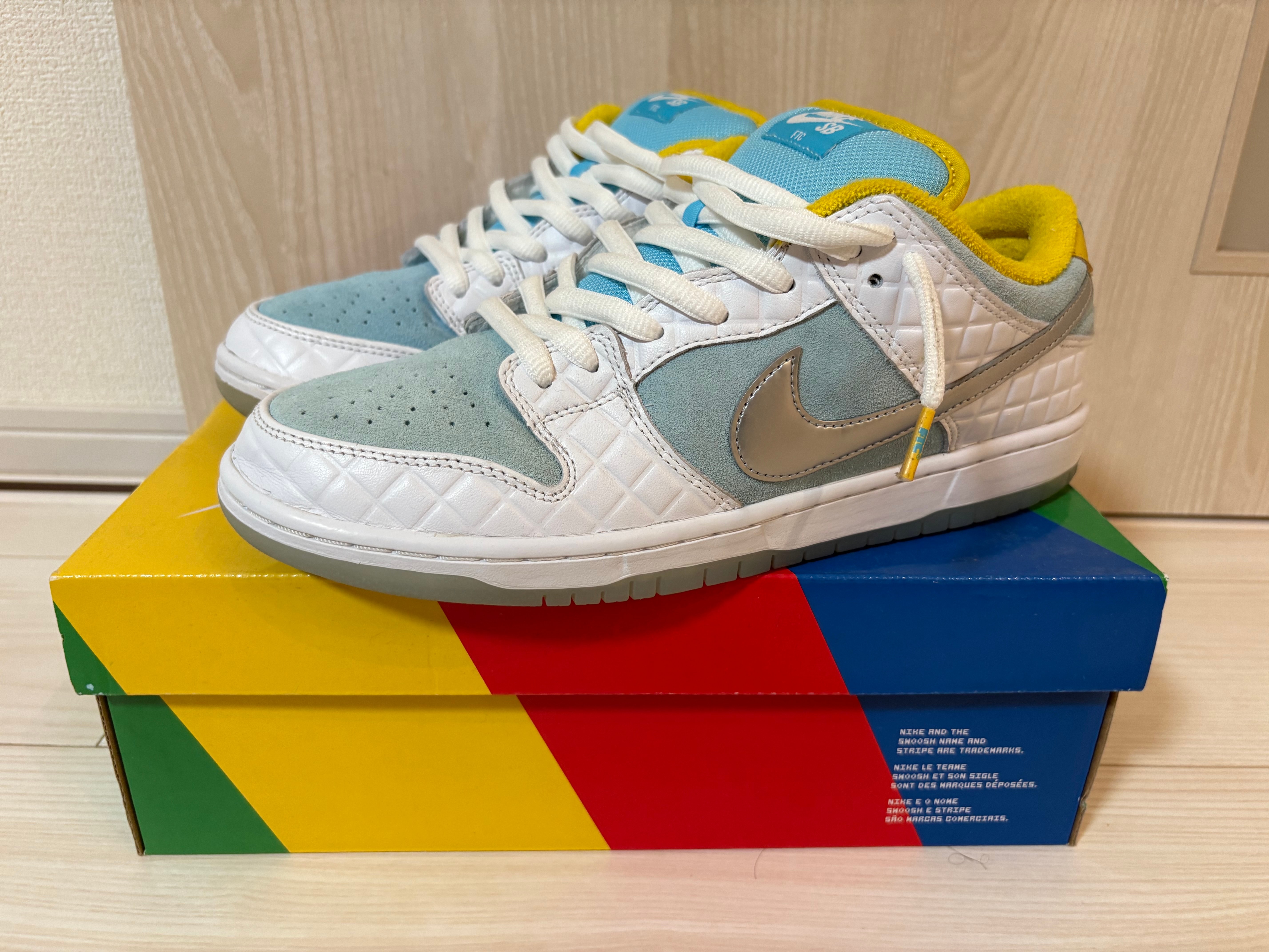 FTC × Nike SB Dunk Low 