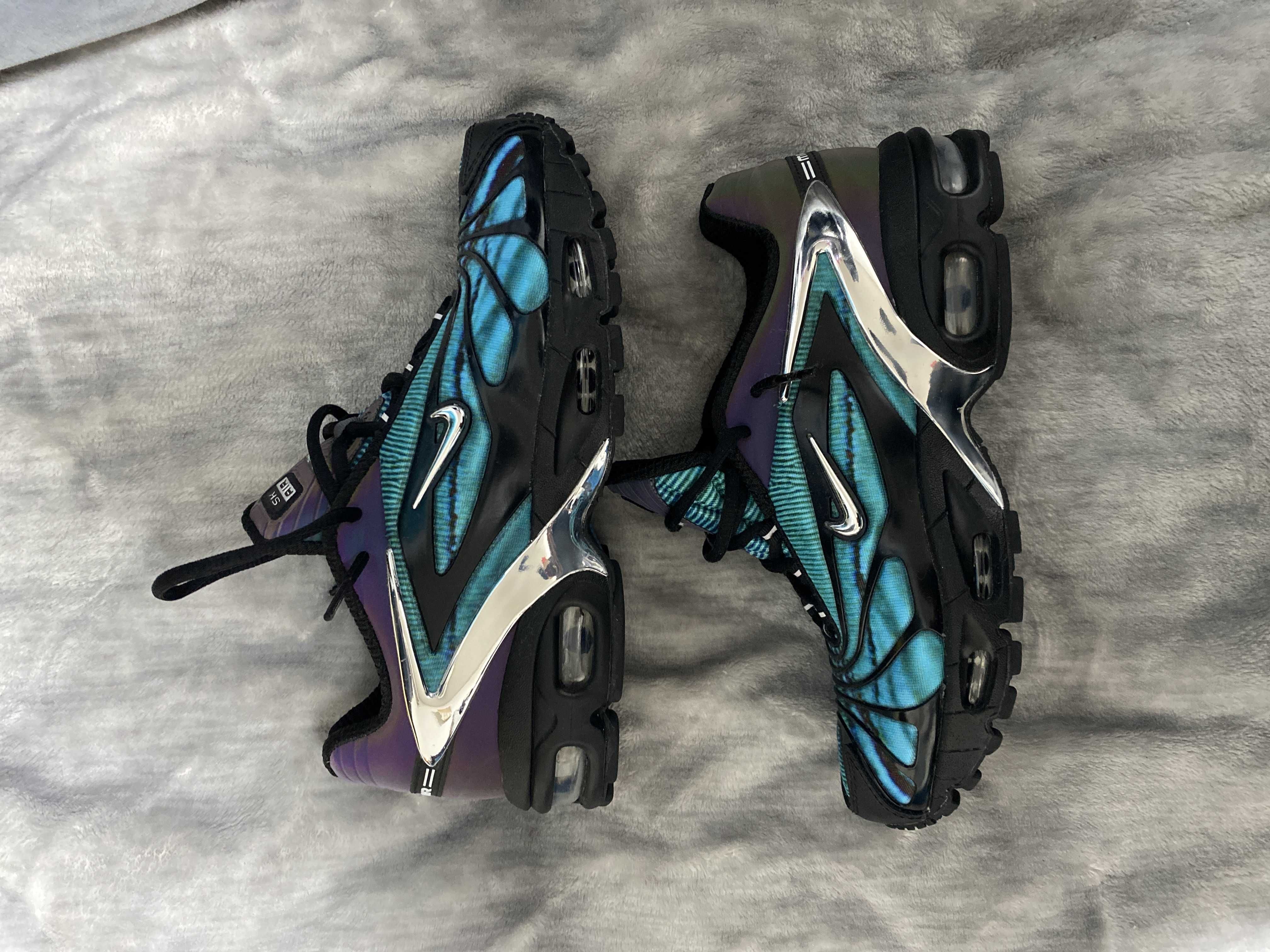 Skepta × Nike Air Max Tailwind 5 "Chrome Blue"