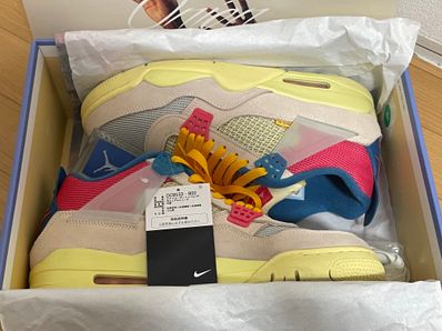 UNION × Nike Air Jordan 4 SP "Guava Ice/Light Fusion Red"