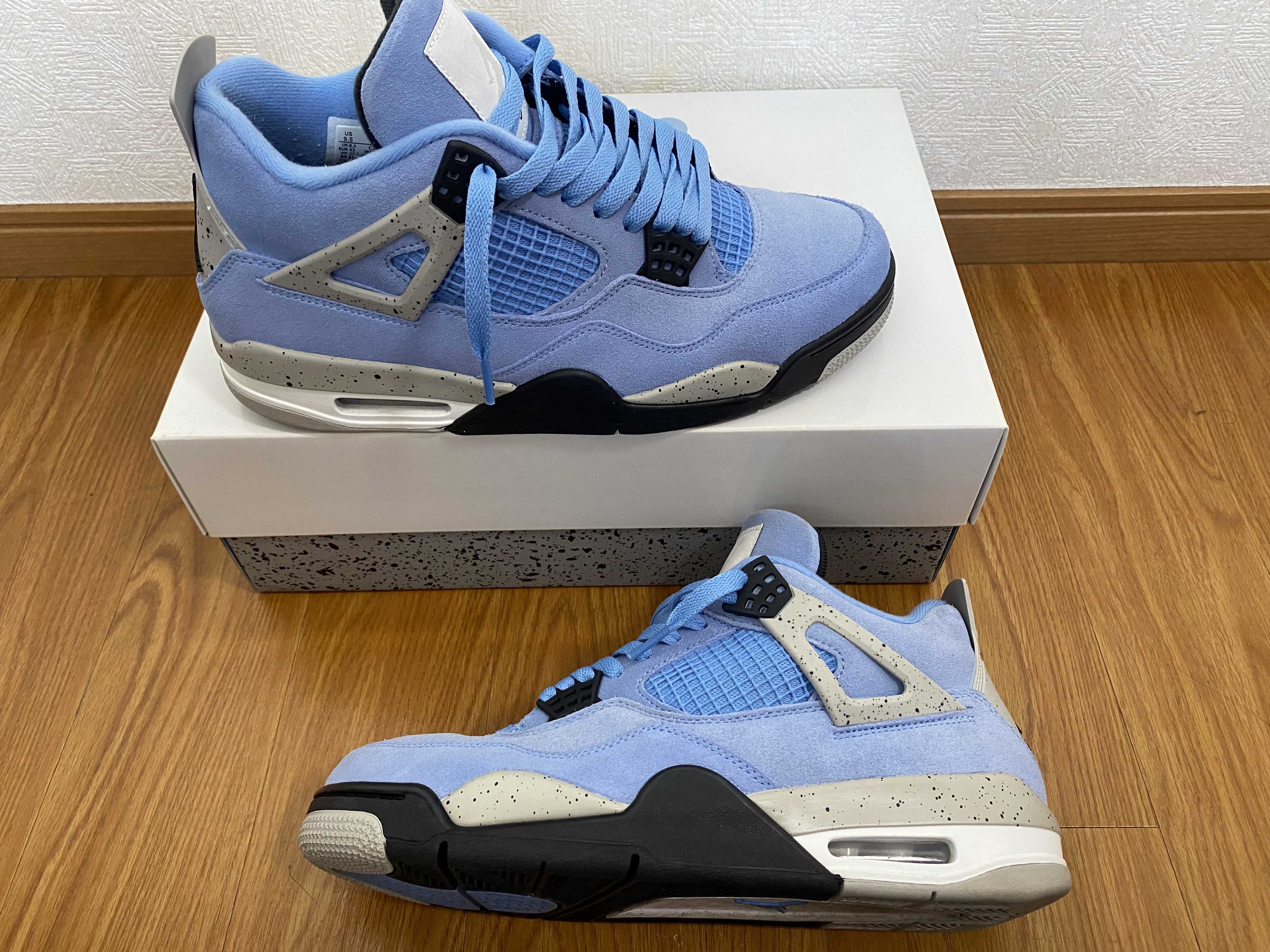 Nike Air Jordan 4 "University Blue"