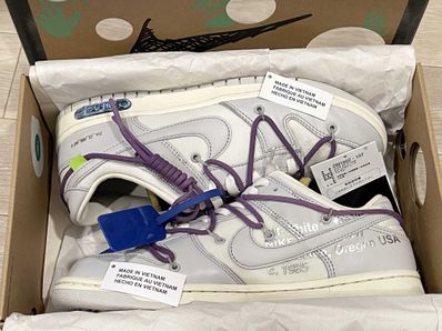 Off-White × Nike Dunk Low 1 of 50 "Lot.48"