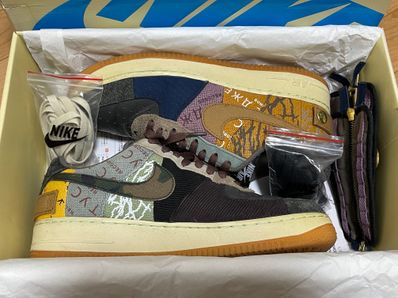 Travis Scott × Nike Air Force 1 Low Cactus Jack "Multi Color"