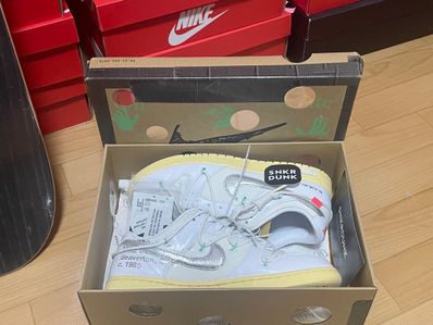 Off-White × Nike Dunk Low 1 of 50 "Lot.1"