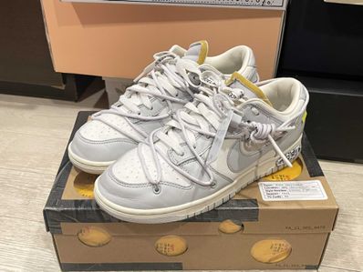 Off-White × Nike Dunk Low 1 of 50 "Lot.49"
