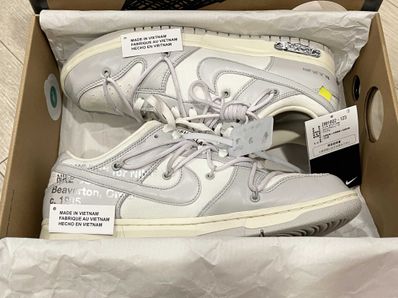 Off-White × Nike Dunk Low 1 of 50 "Lot.49"