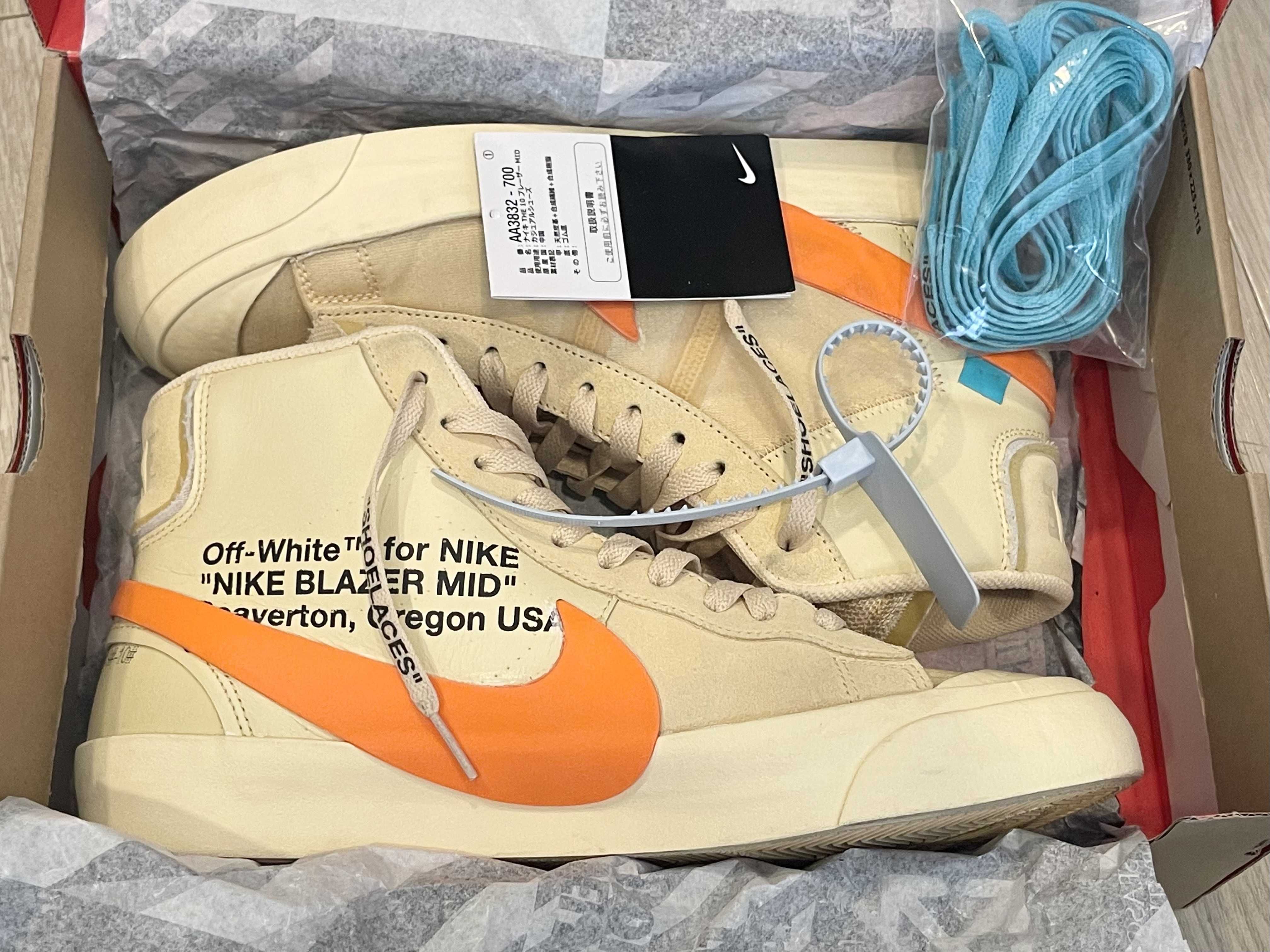 Off-White × Nike Blazer Mid "All Hallows Eve"