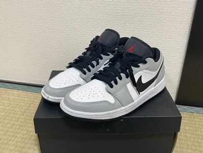 Nike Air Jordan 1 Low "Light Smoke Grey"