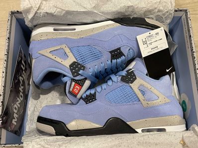 Nike Air Jordan 4 "University Blue"