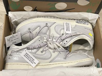 Off-White × Nike Dunk Low 1 of 50 "Lot.49"