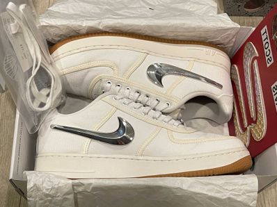 Travis Scott × Nike Air Force 1 Low (AF100)