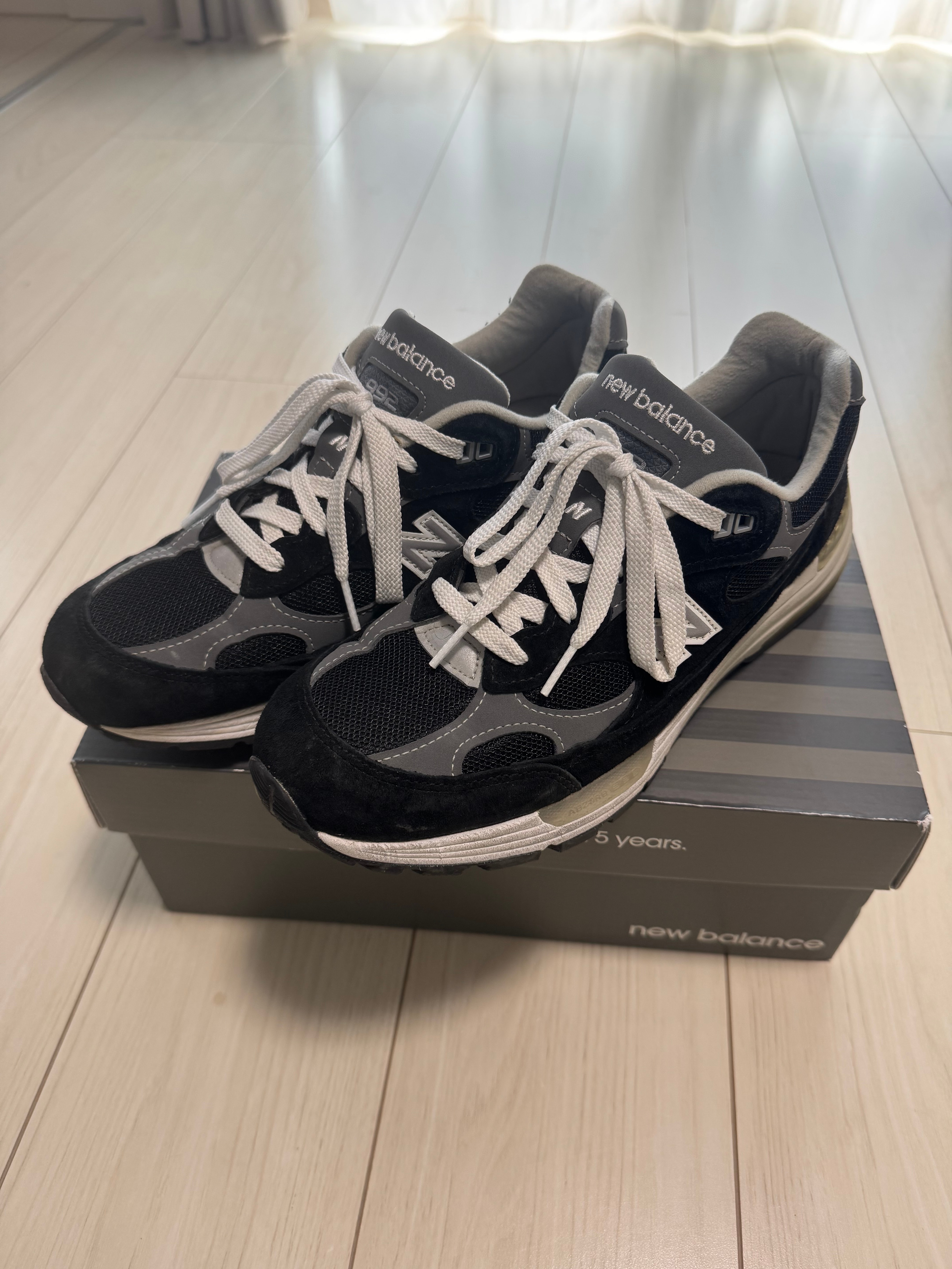 New Balance 992 "Black" (2021)