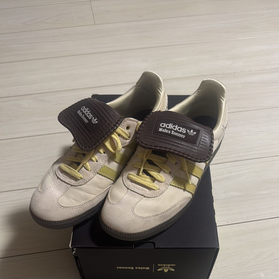 Wales Bonner × adidas Samba Nubuck "Beige"