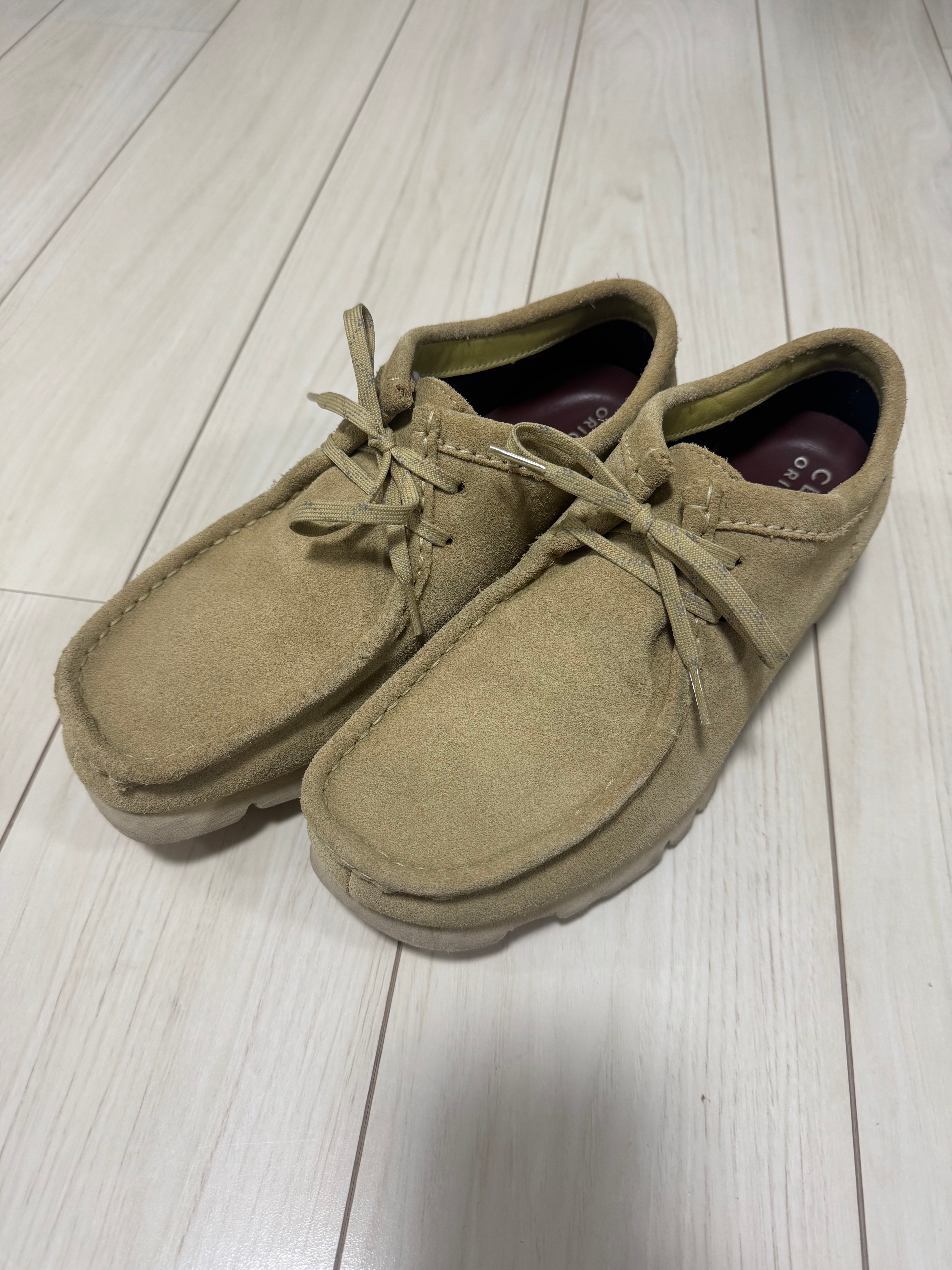 Clarks Wallabee GORE-TEX "Maple Suede"