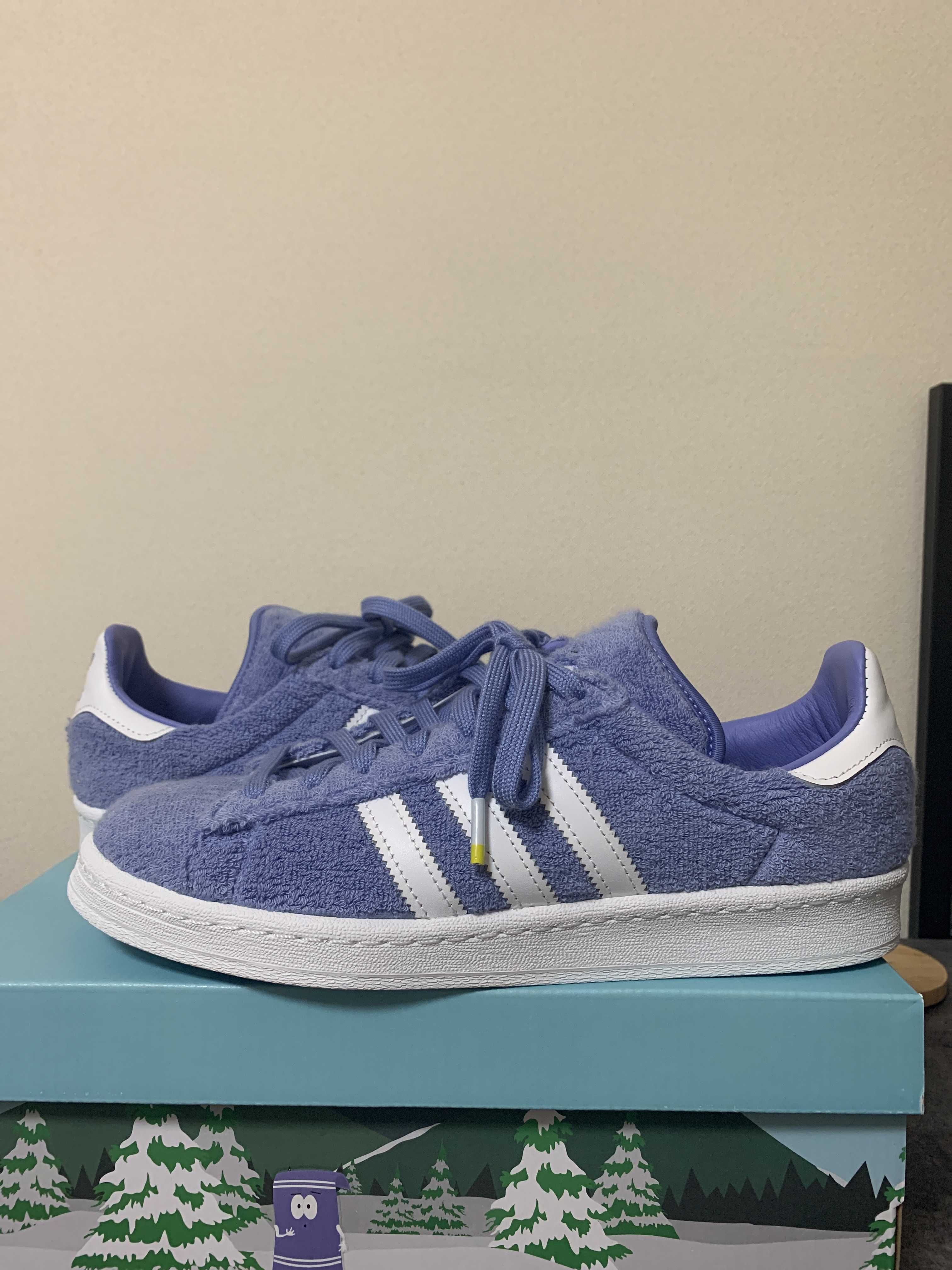 South Park × adidas Campus 80s "Towelie"