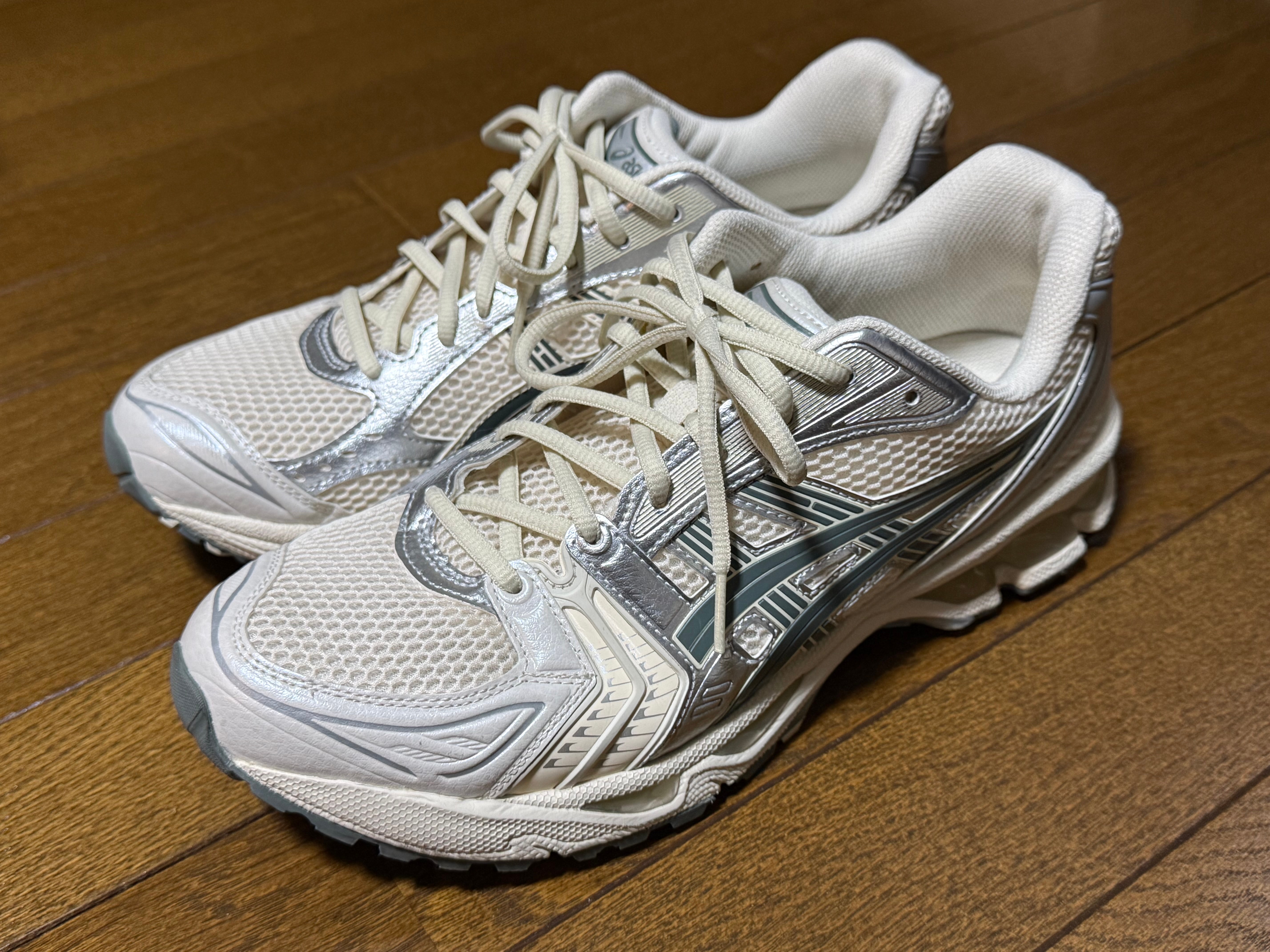 Asics Gel-Kayano 14 "Birch/Dark Pewter"