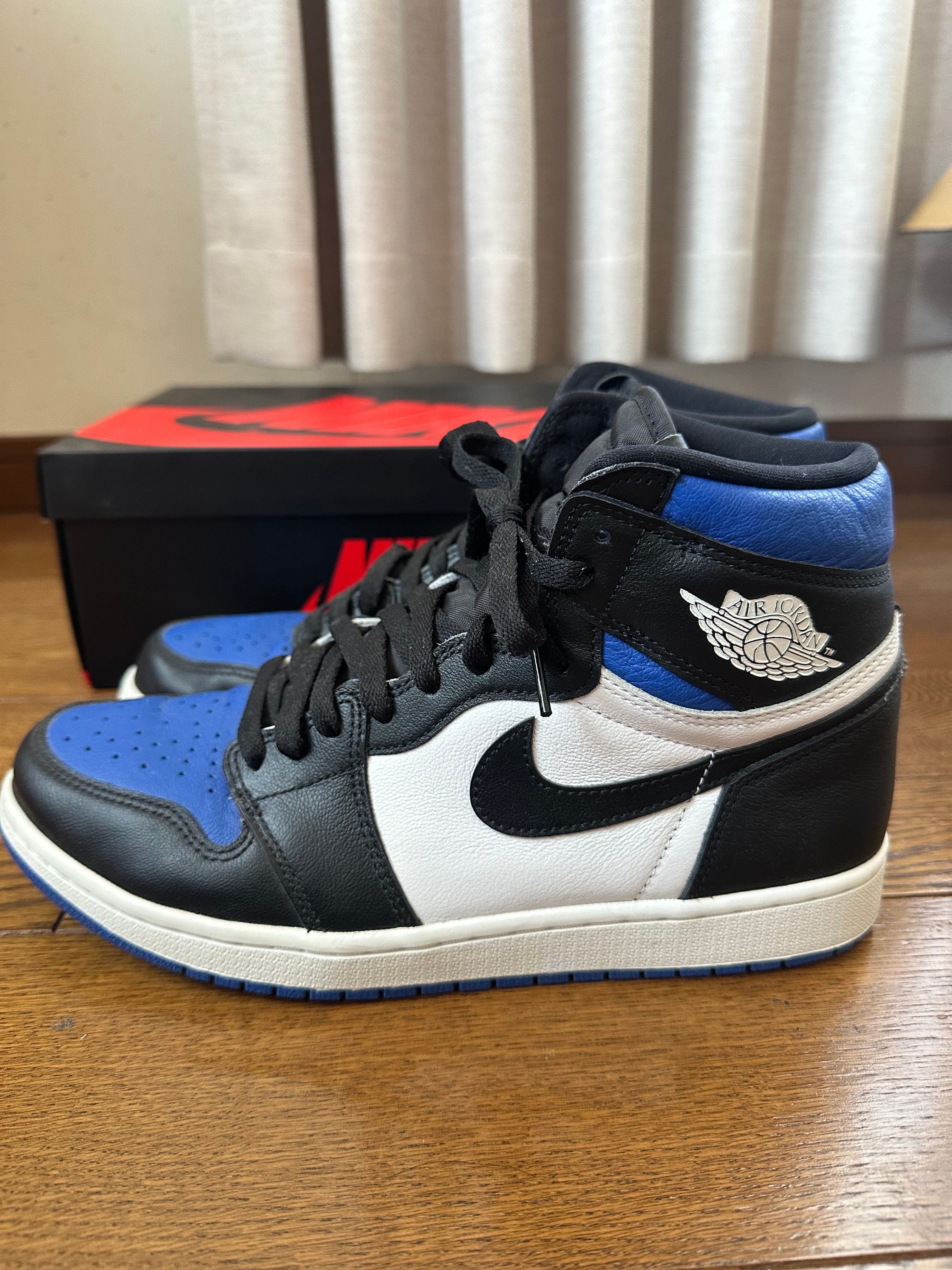 Nike Air Jordan 1 Retro High OG "Royal Toe" (2020)