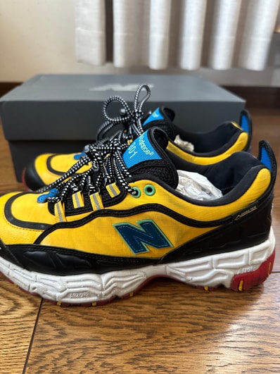 the Apartment × New Balance 801 "Toucan"