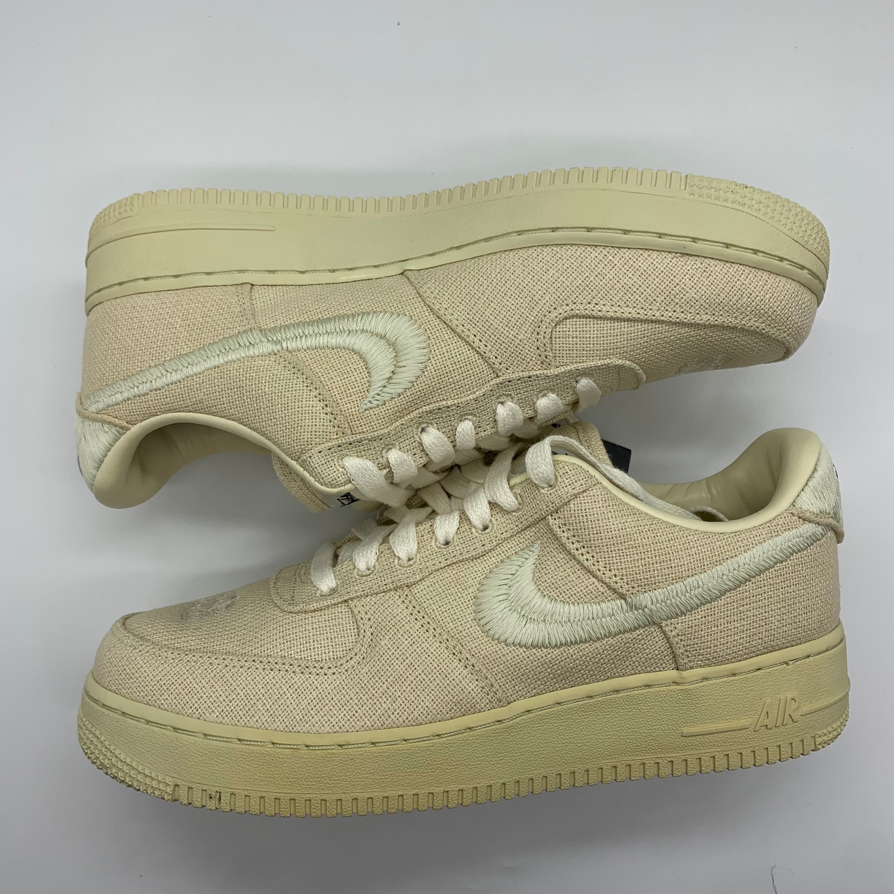 Stussy × Nike Air Force 1 Low "Fossil Stone"
