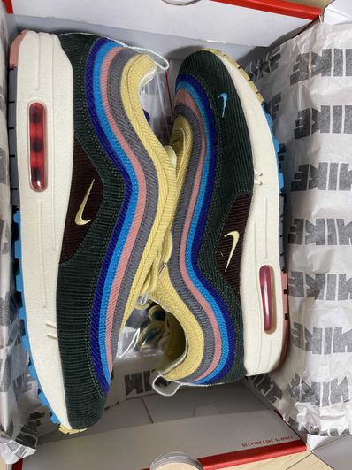 Sean Wotherspoon × Nike Air Max 1/97 SW "Collector's Dream"