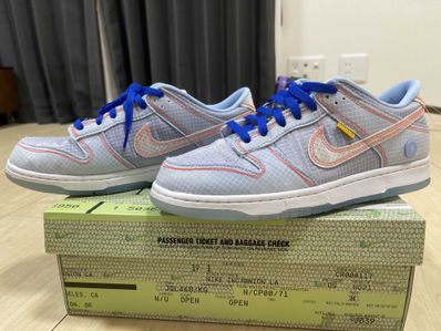 UNION × Nike Dunk Low "Argon"