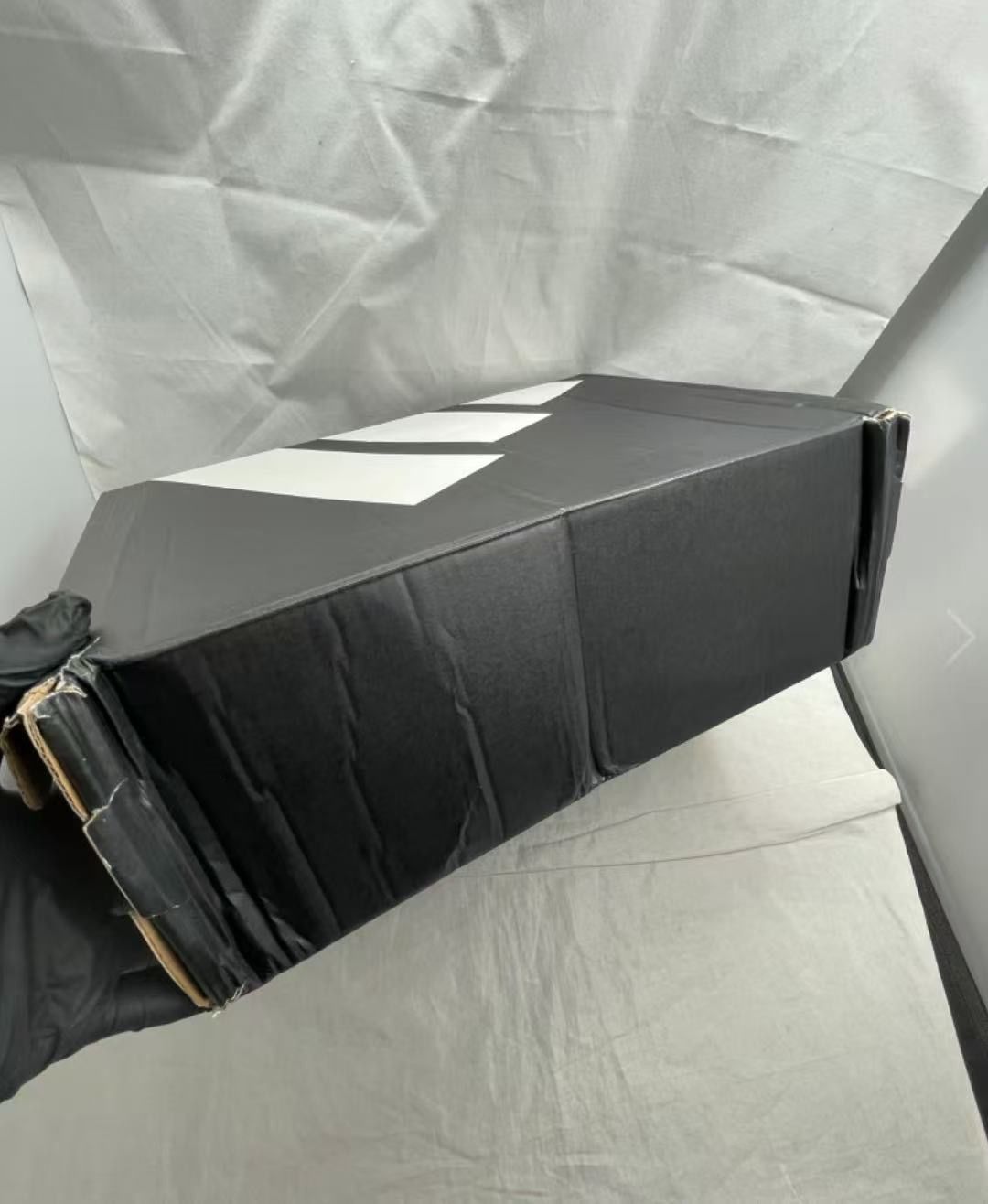 アディダス XLGランナー デラックス "ブラック"