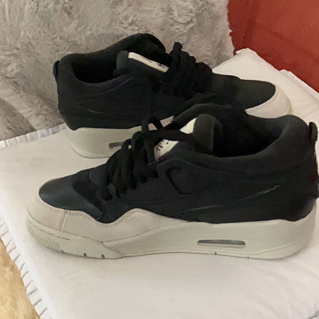 Nike Air Jordan 4 RM "Black/Dark Grey/Light Bone"