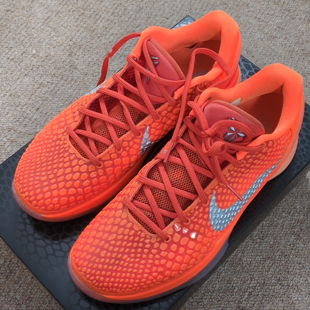 Nike Kobe 6 Protro "Total Orange"