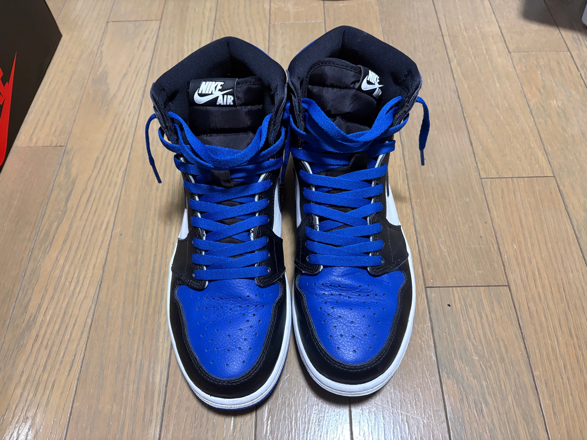 Nike Air Jordan 1 Retro High OG "Royal Toe" (2020)