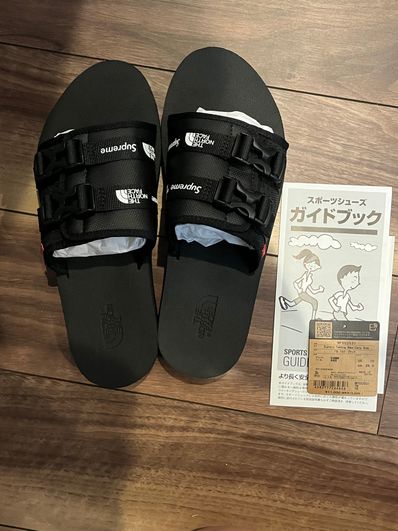 The North Face × Supreme Trekking Sandal "Black/Black"
