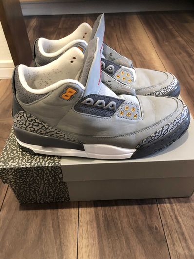 Nike Air Jordan 3 "Cool Grey"