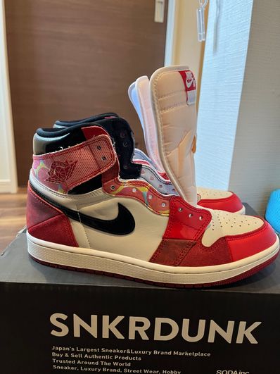 Spider-Man × Nike Air Jordan 1 High OG SP "Next Chapter/Spider-Man:Across the Spider-Verse"