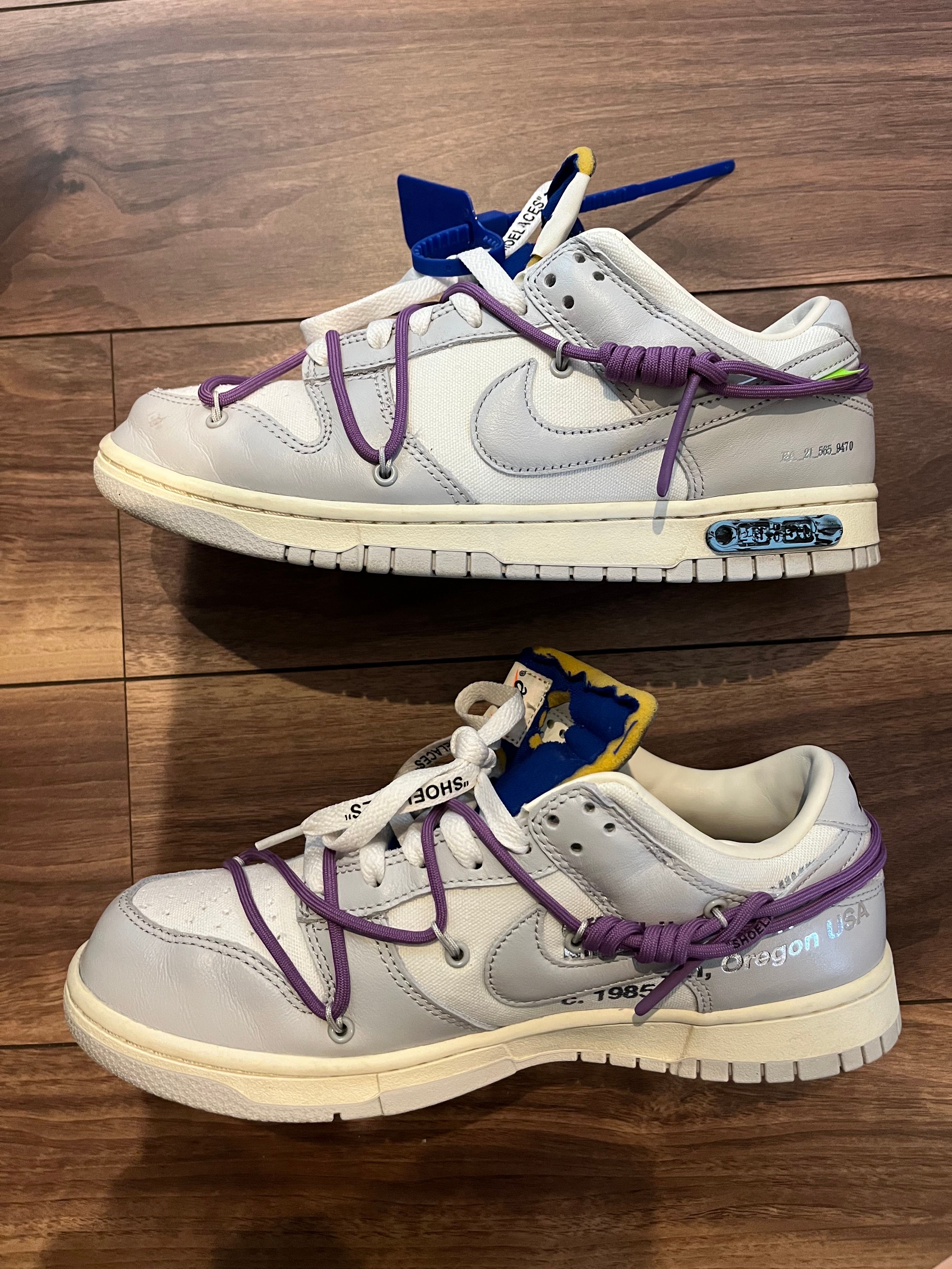 Off-White × Nike Dunk Low 1 of 50 "Lot.48" 