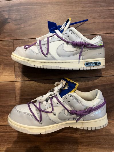 Off-White × Nike Dunk Low 1 of 50 "Lot.48"