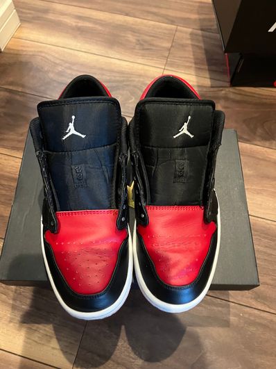 Nike Air Jordan 1 Low "Bred Toe"
