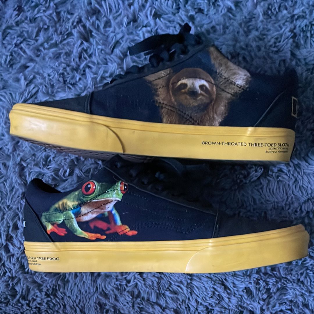 National Geographic × Vans GS Old Skool  