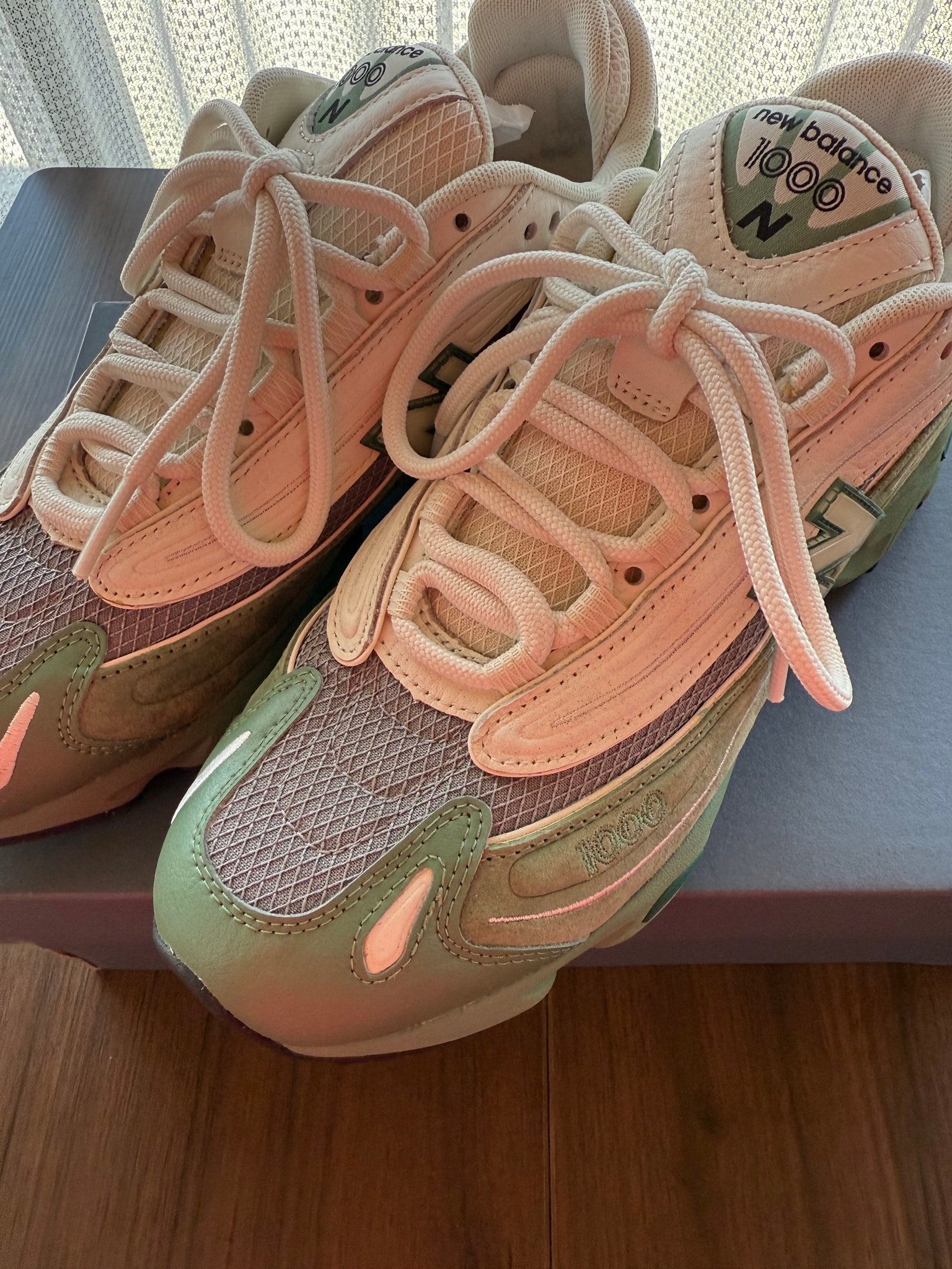 New Balance 1000 "Gray/Green"