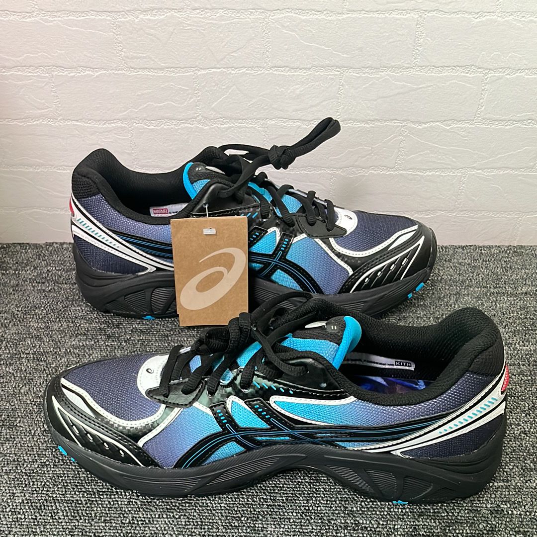 KITH × Marvel Super Villains × Asics GT-2160 "Venom vs. Spiderman Pack"