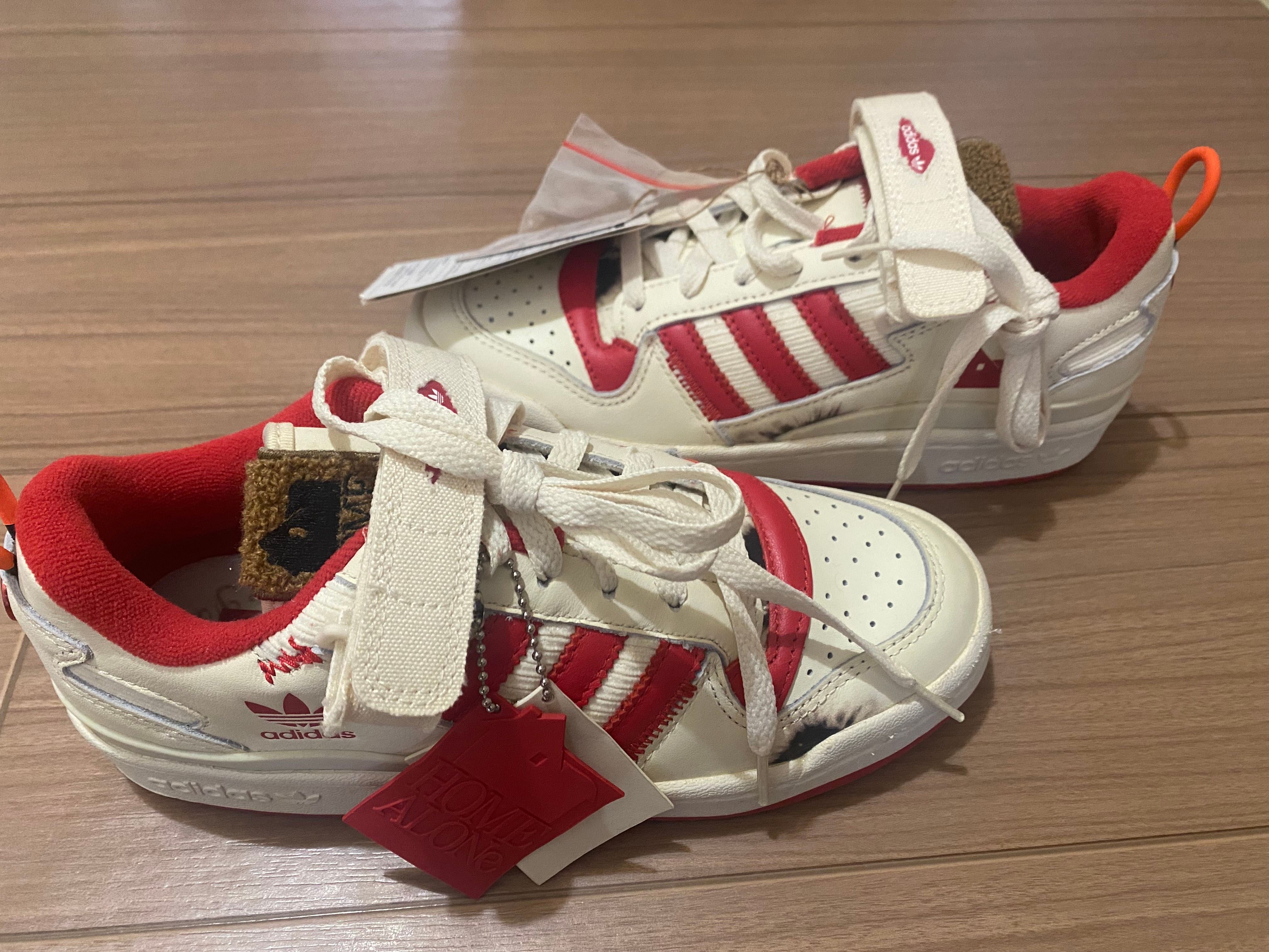 Home Alone × adidas Forum Low "Cream White/Off White"