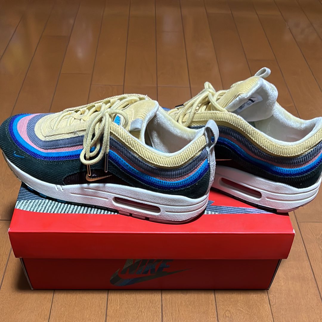 Sean Wotherspoon × Nike Air Max 1/97 SW "Collector's Dream"