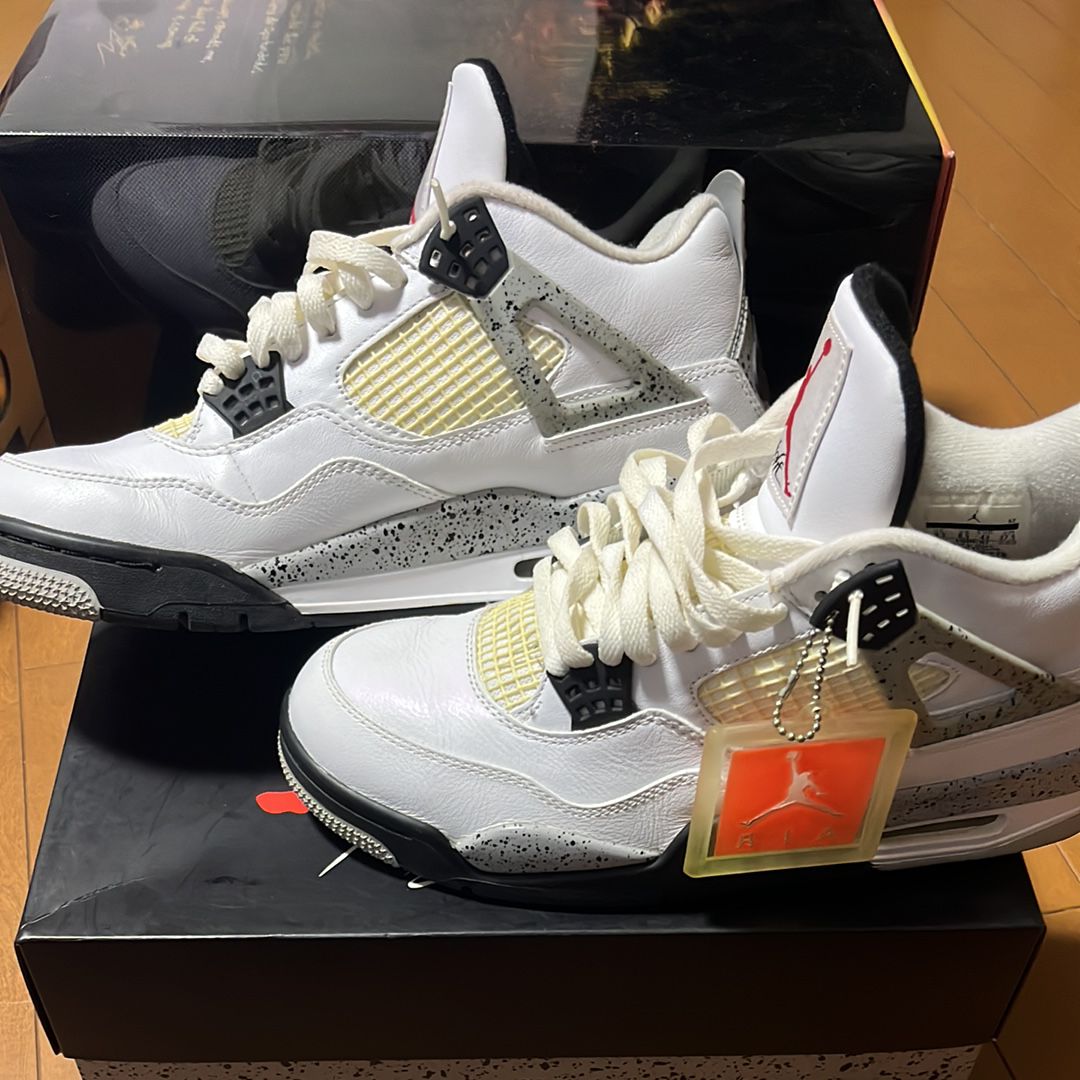 Nike Air Jordan 4 Retro "White Cement" (2016)