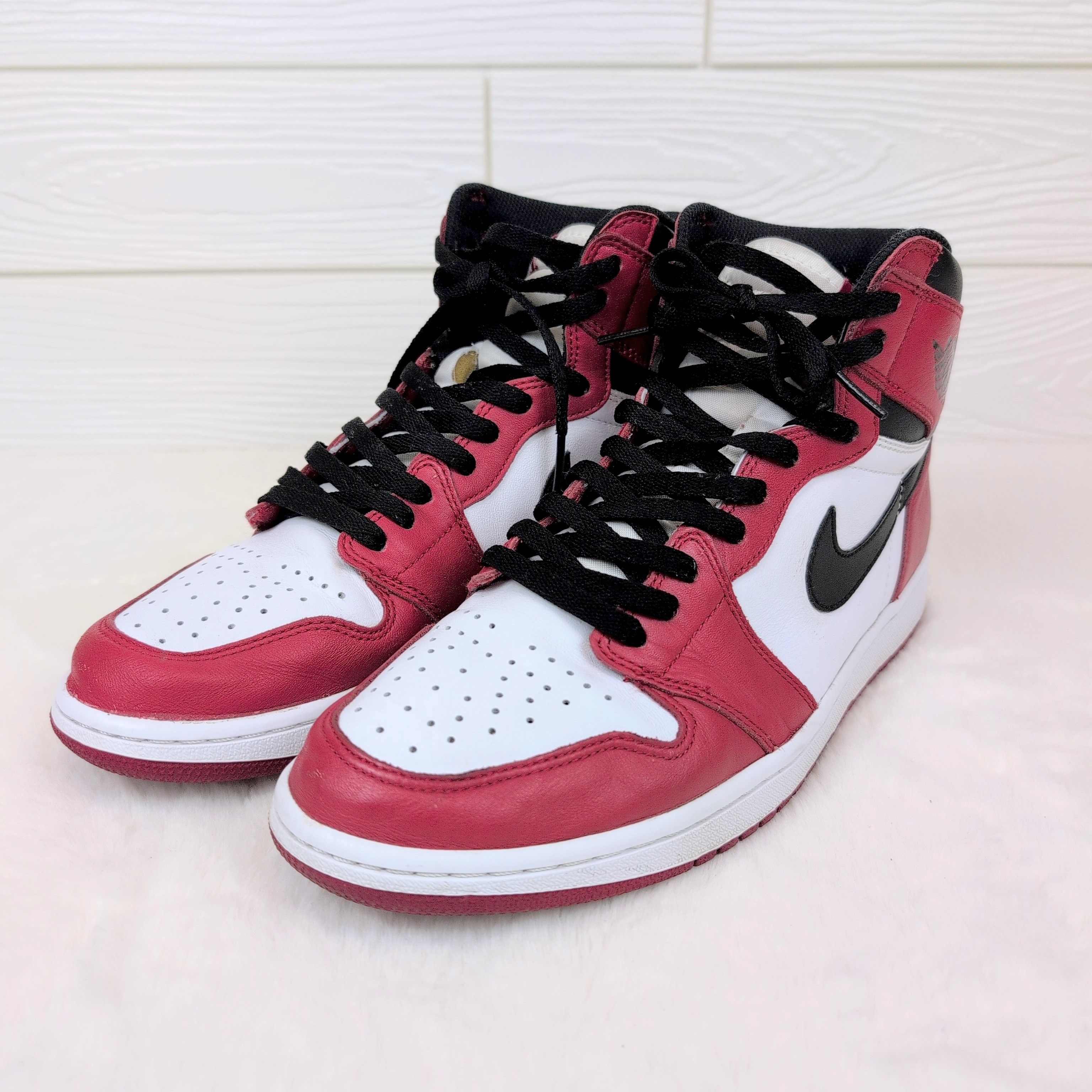 超希少✨️NIKE Air Jordan 1 レトロ ハイ シカゴ 2015