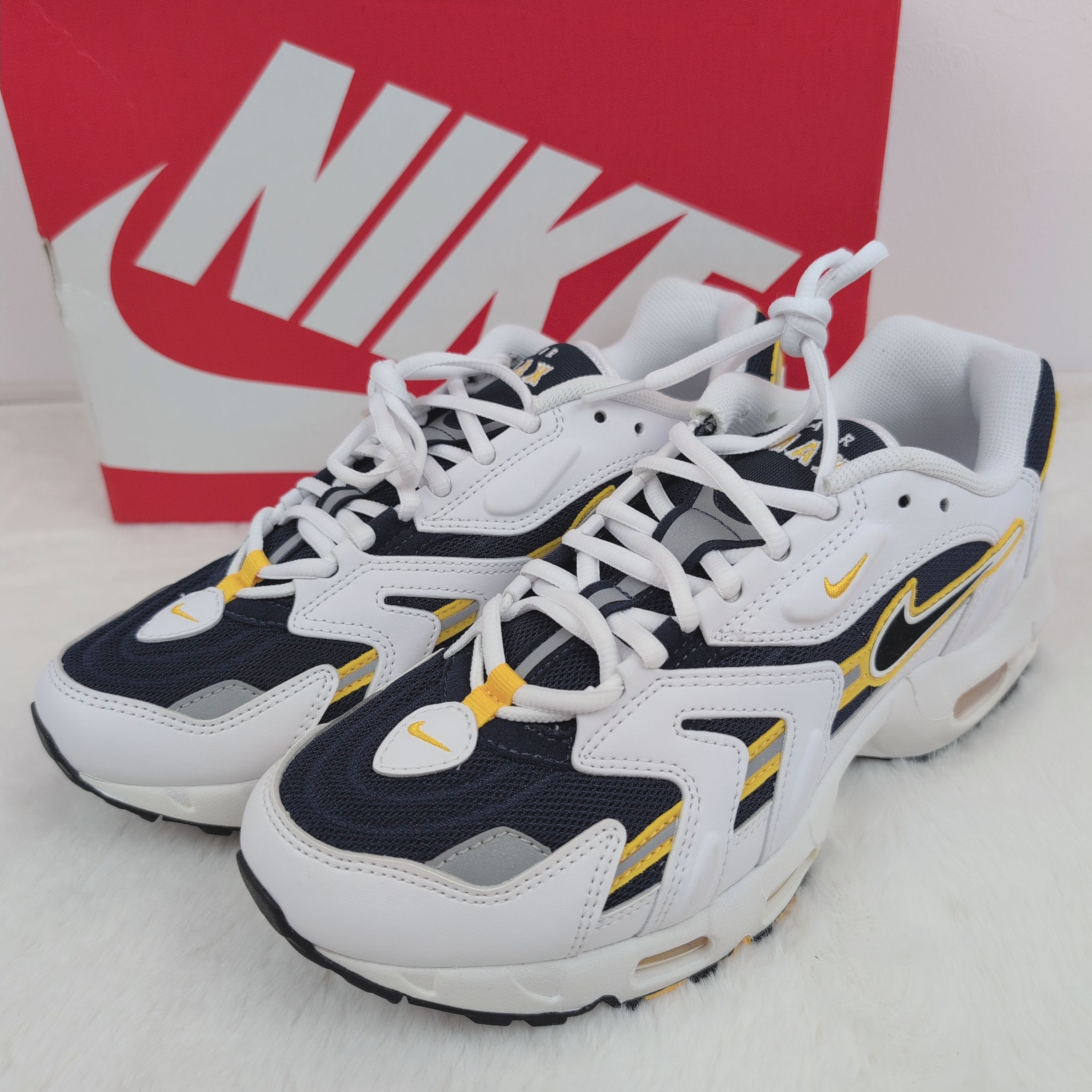 ナイキ エアマックス96 2 "スモークグレー"